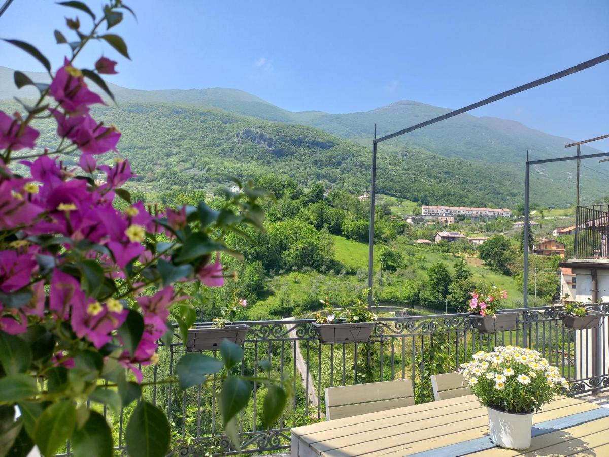 Bed and Breakfast Casa Altieri Cusano Mutri Exterior foto