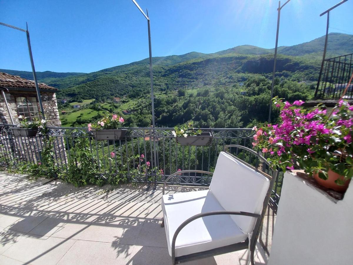 Bed and Breakfast Casa Altieri Cusano Mutri Exterior foto